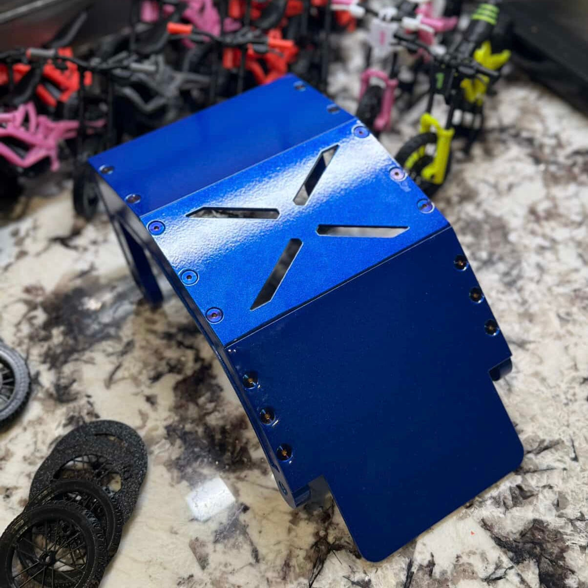 Heavy Hitter Skid Plate Titanium Bolts