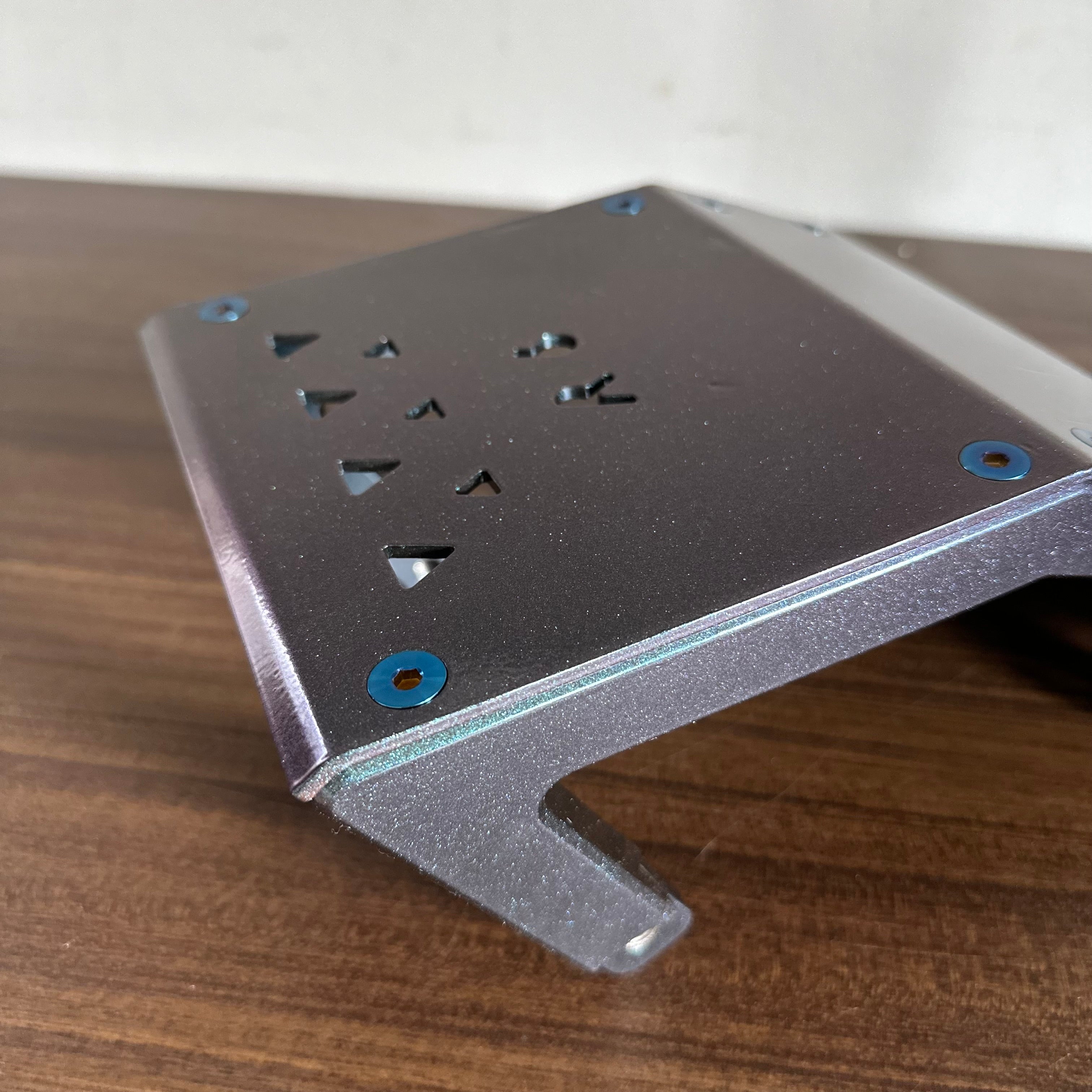 EBMX Skid Plate Titanium Bolts