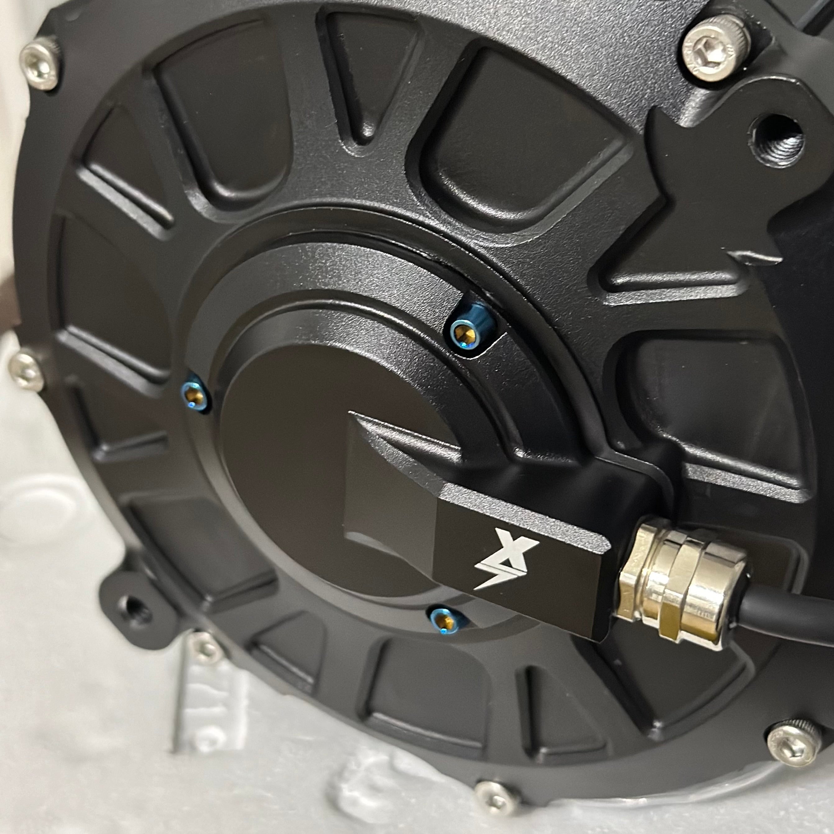 TORP / EBMX Motor Titanium Bolts