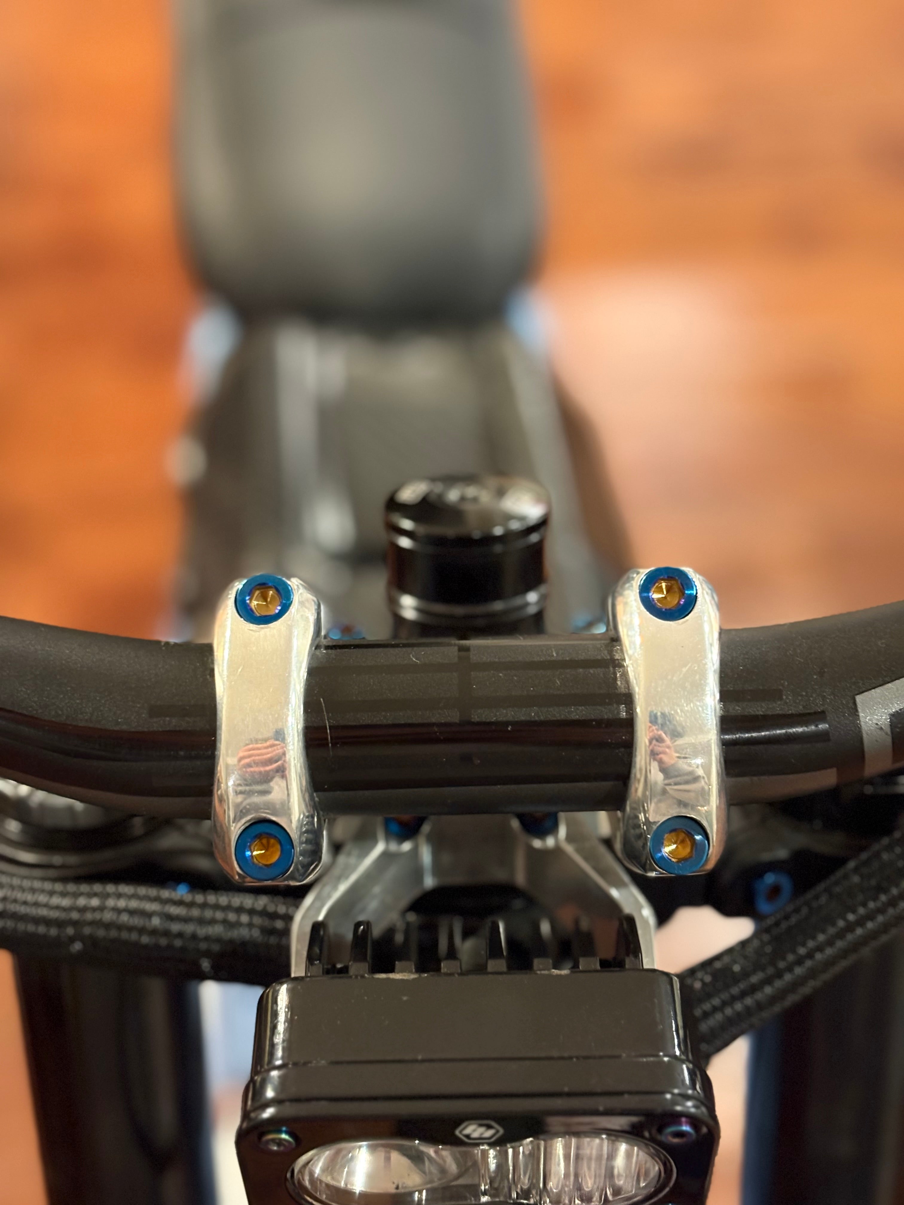 Direct Mount Titanium Bolts (set of 8)