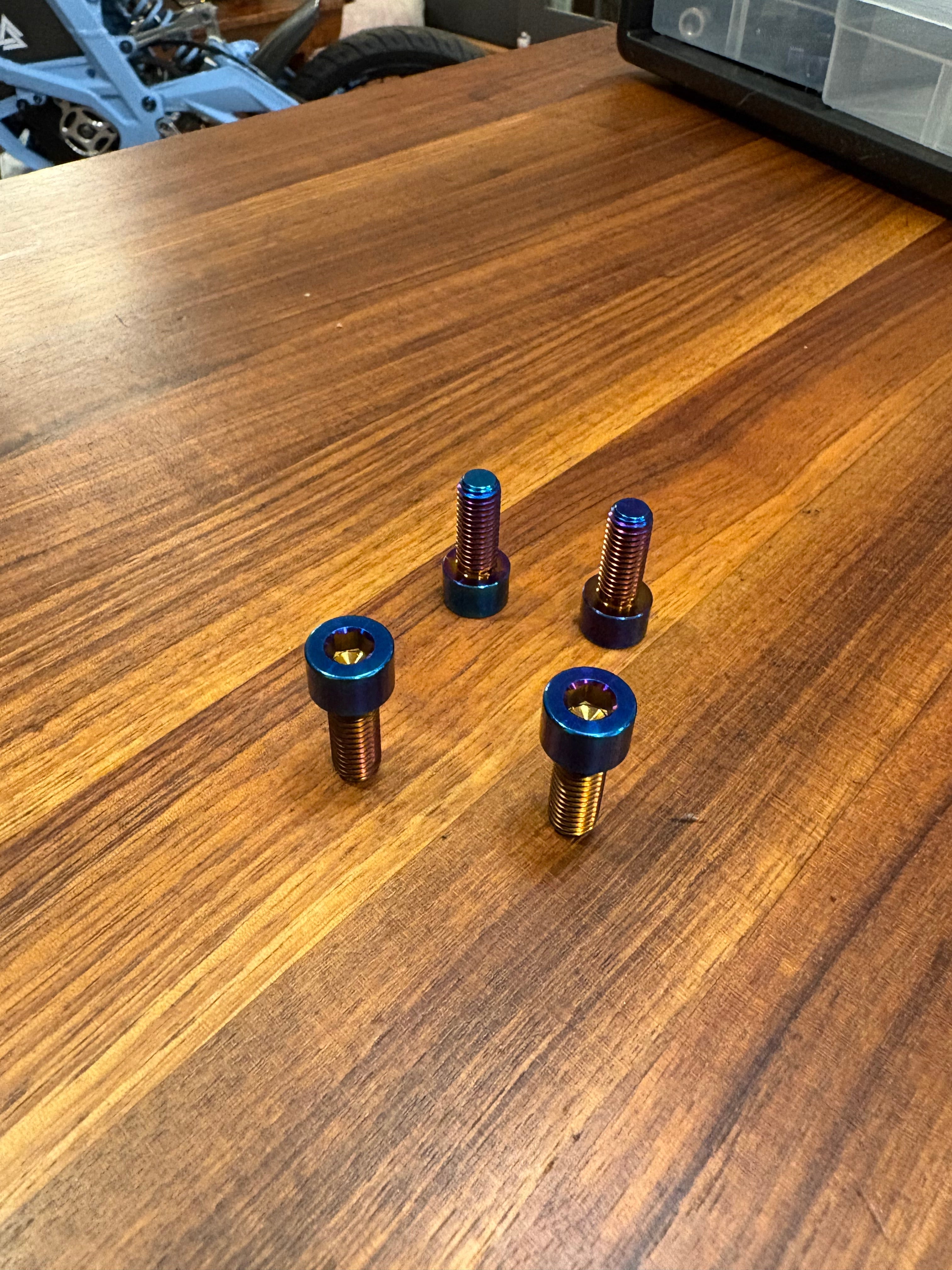 Talaria XXX Lower Frame Bolts (set of 2)