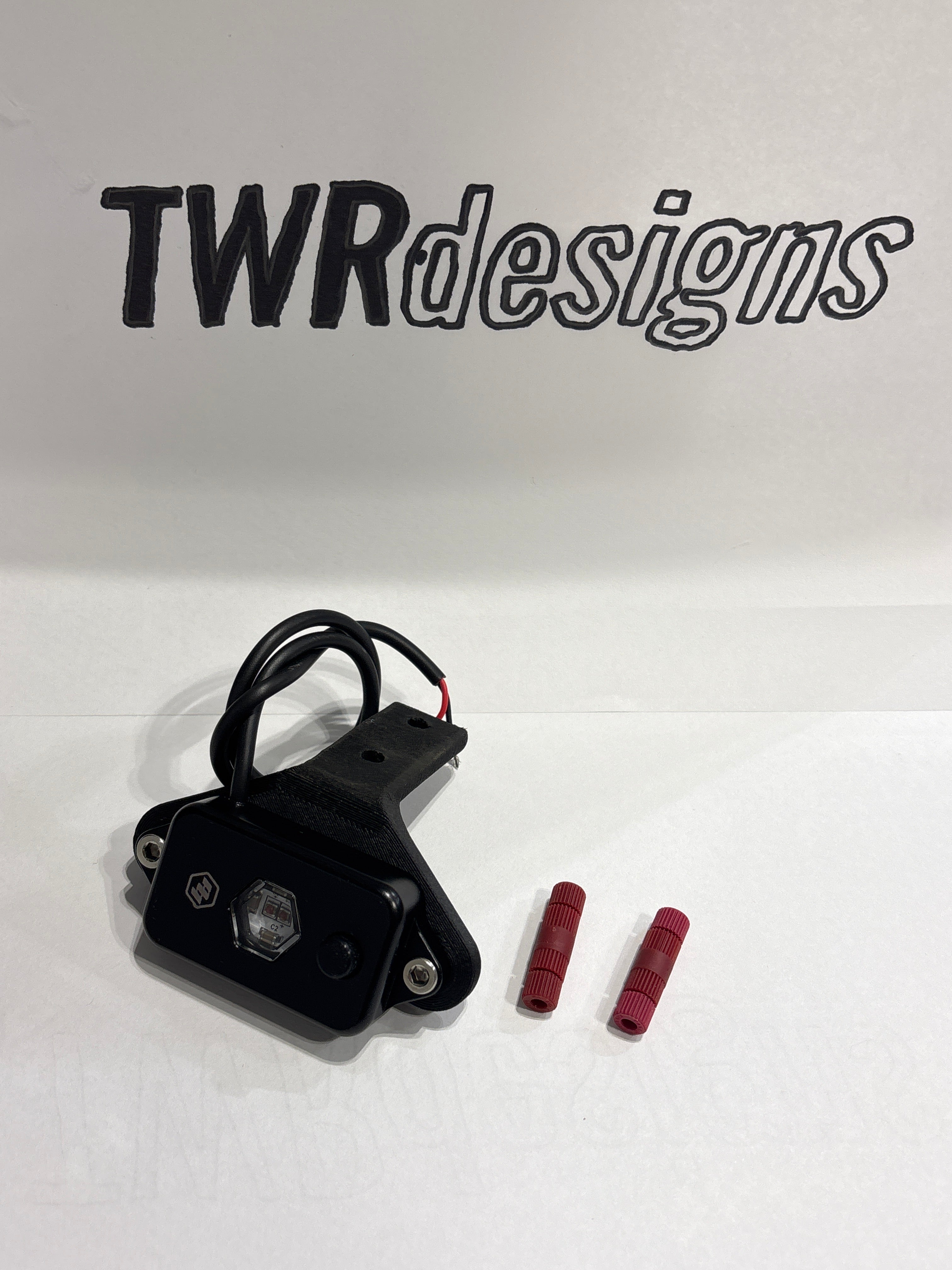 Baja taillight for Surron lbx, Eride pro, Mx3,4,5 (Hardwire)