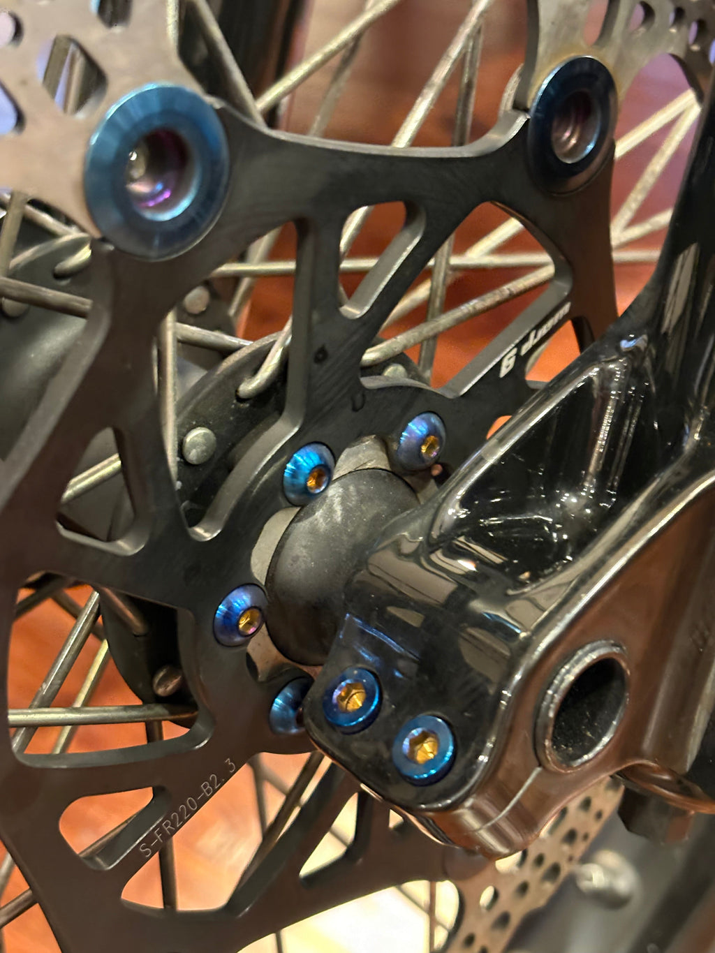 All Emoto Brake Rotor (set of 6)