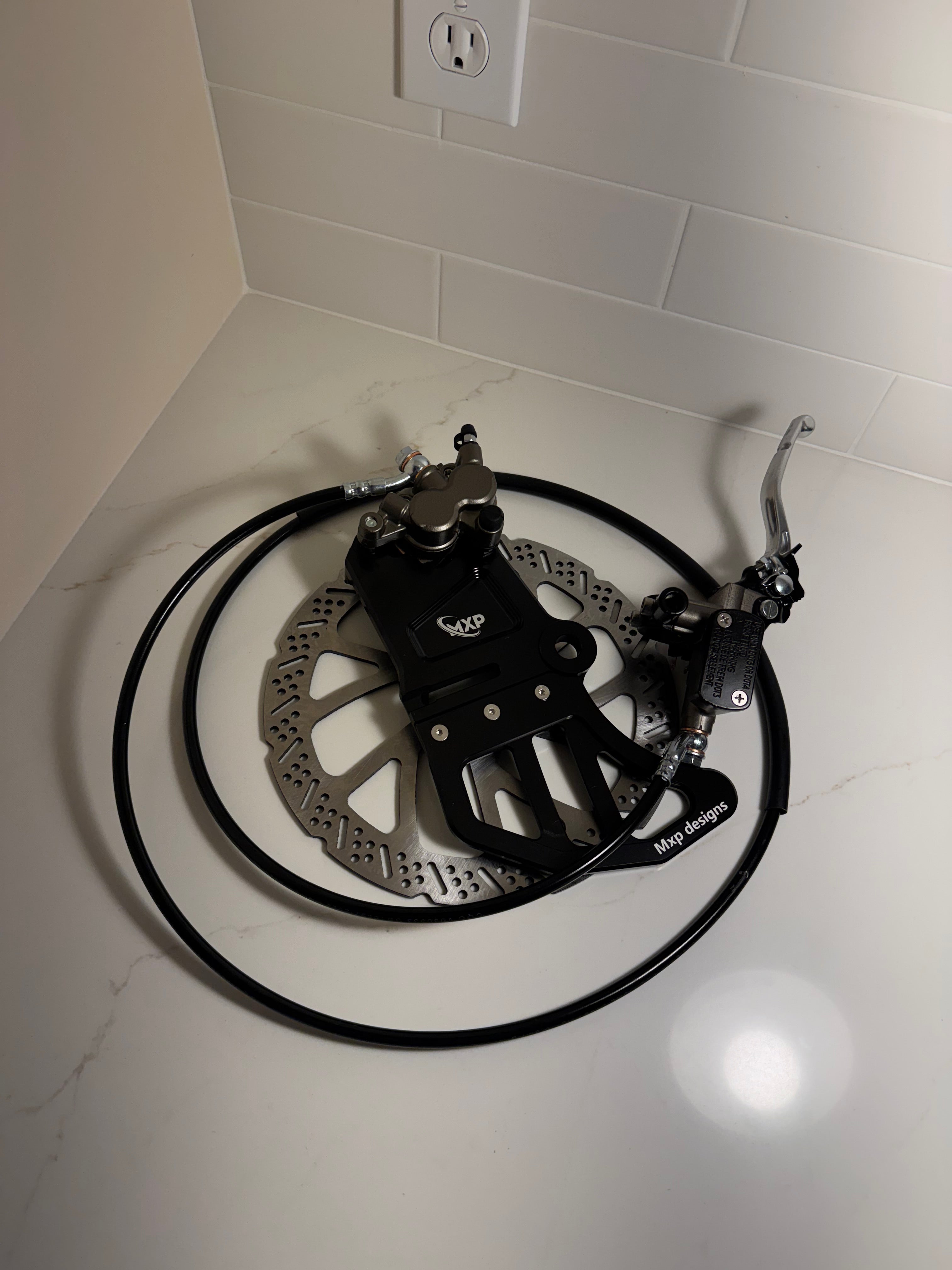 Talaria Moto Brake Kit- Rear Brake Upgrade For Talaria MX5 next day shipping