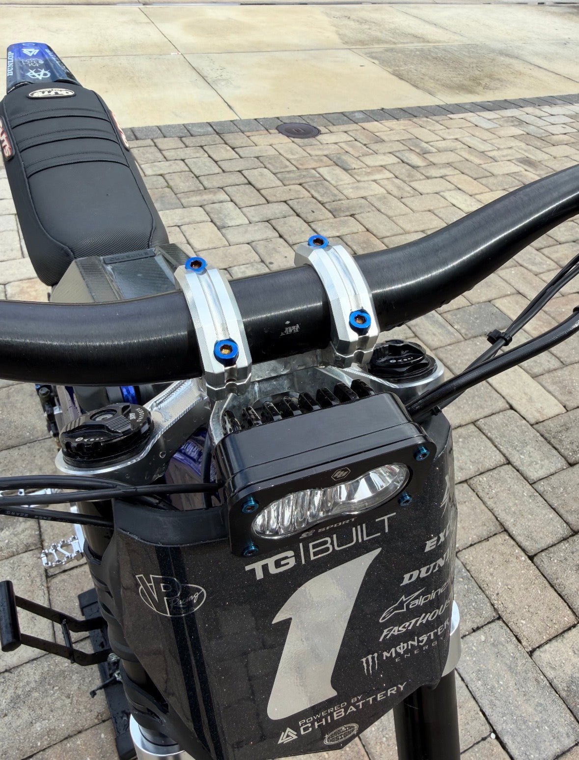 Deity Direct Mount Titanium Bolts (set of 4)