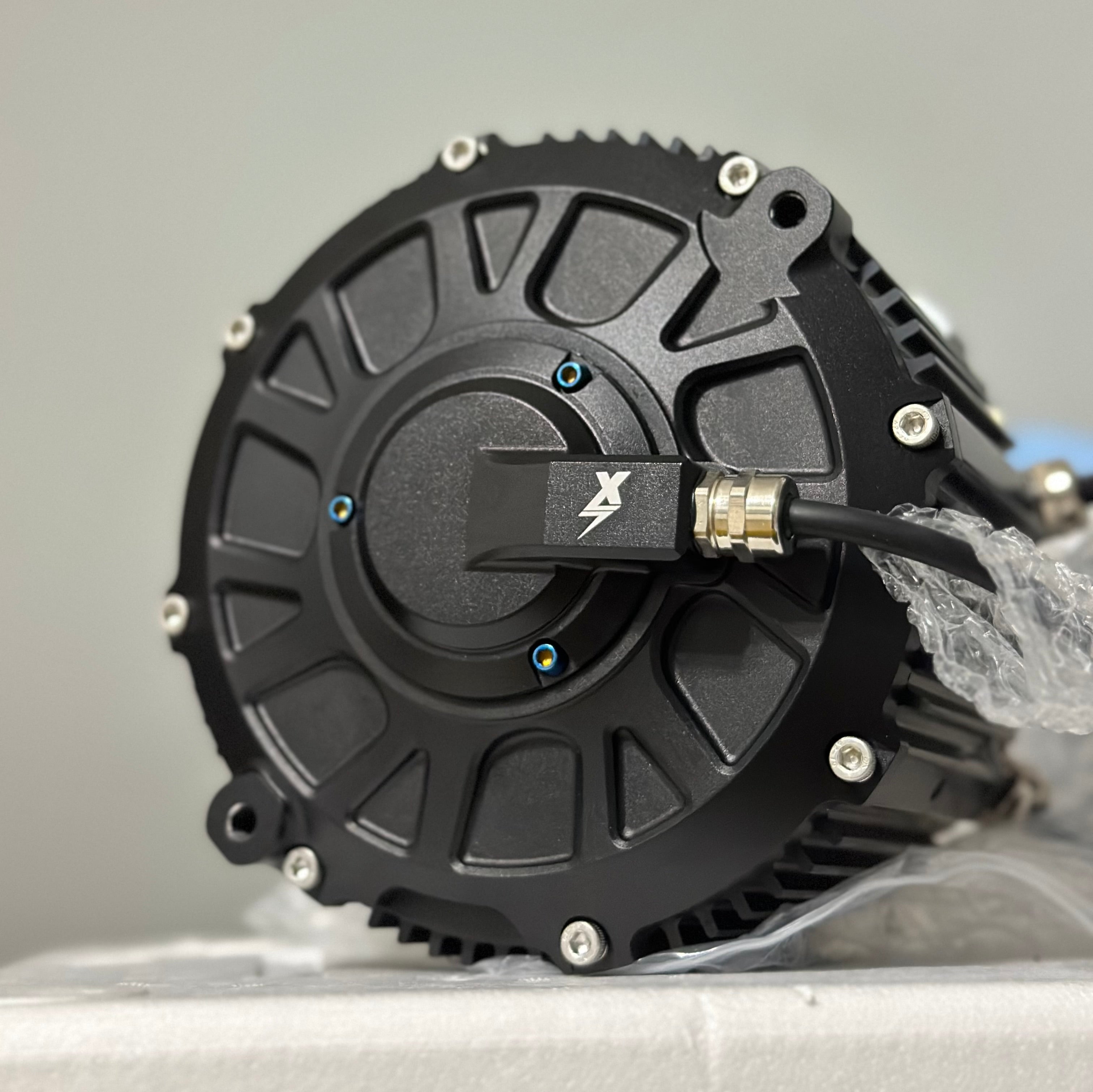 TORP / EBMX Motor Titanium Bolts