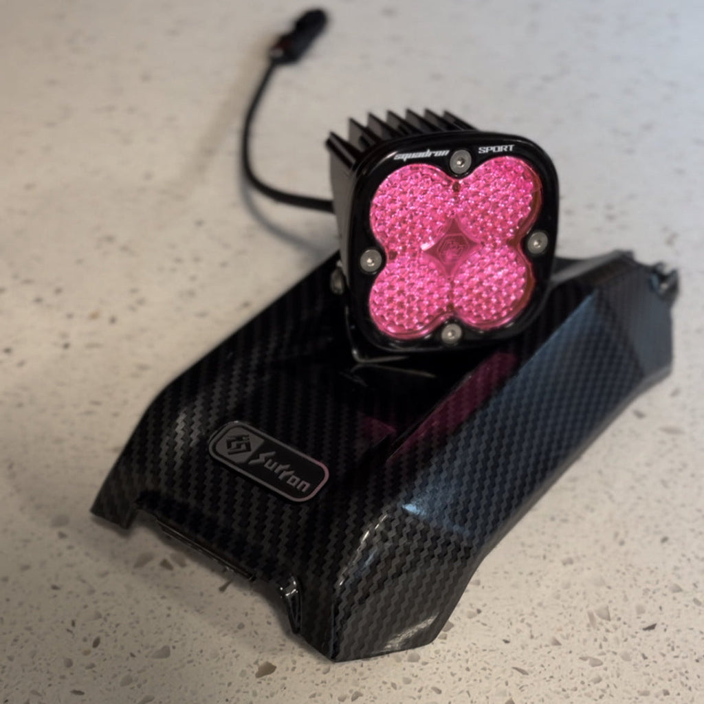 Baja Squadron tint (8 color options)