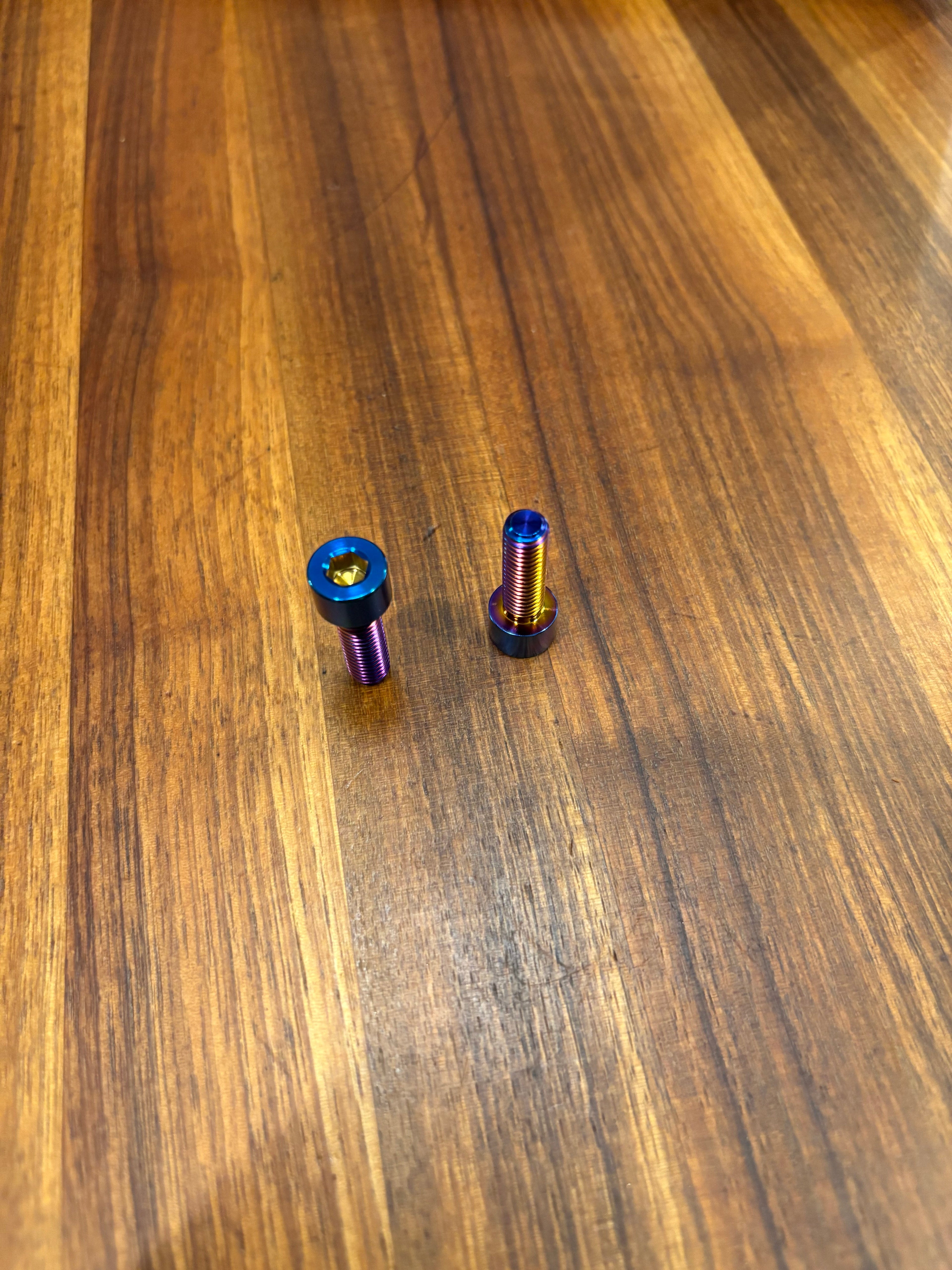 All Emoto Peg Bracket Titanium Bolts (set of 2)