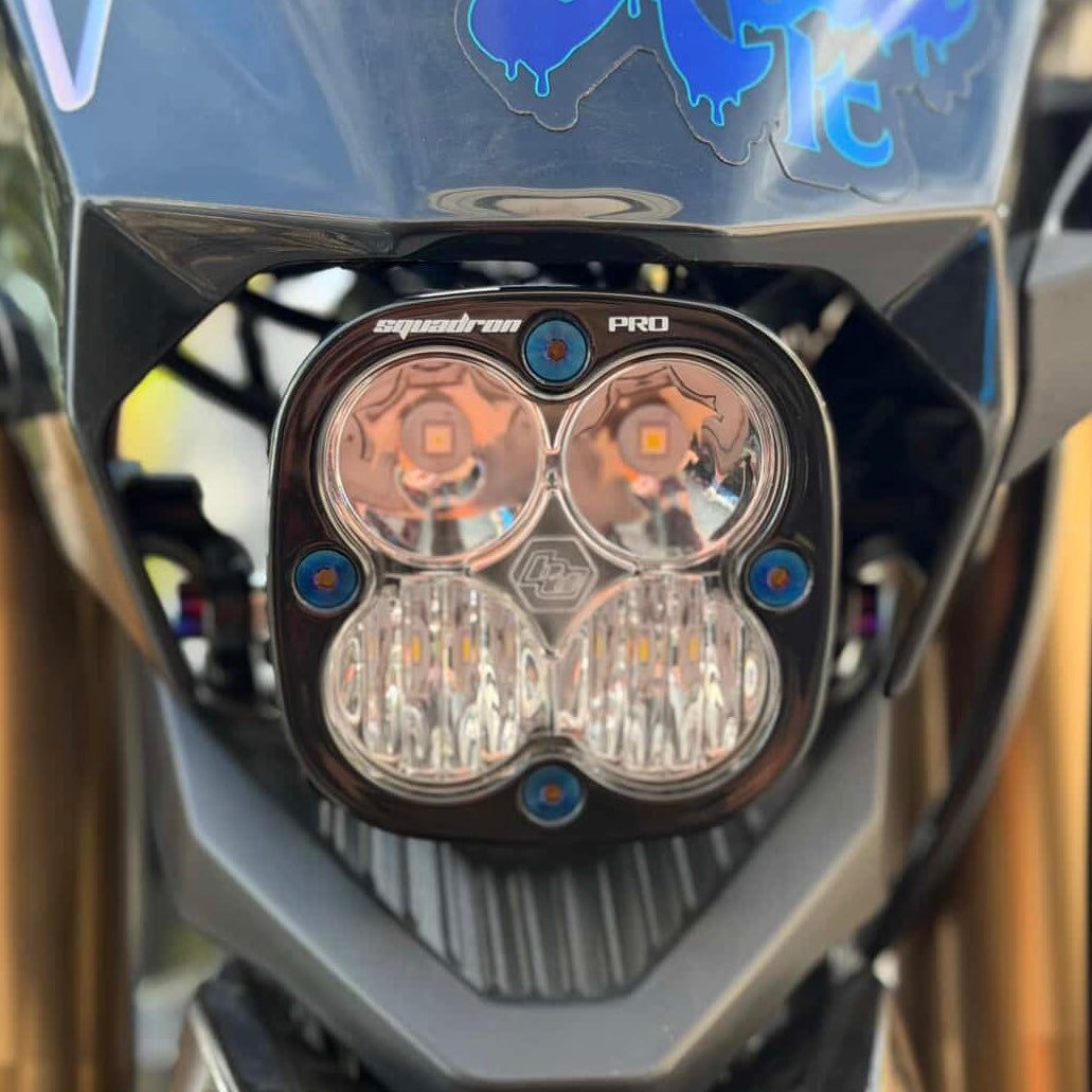 Baja Designs Squadron Titanium Bolts