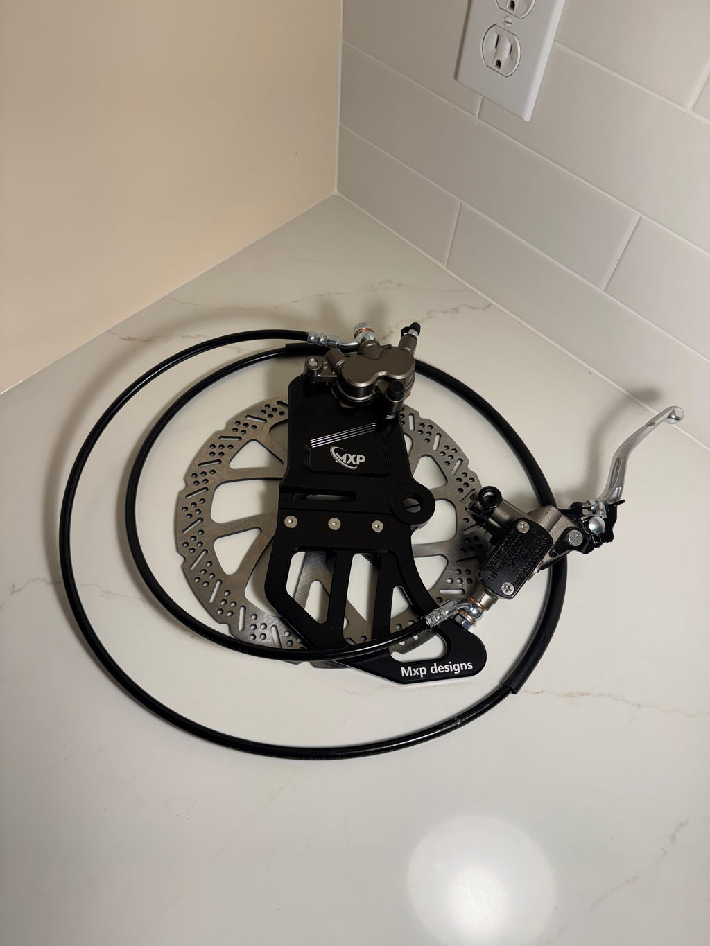 Talaria Moto Brake Kit- Rear Brake Upgrade For Talaria MX5 next day shipping