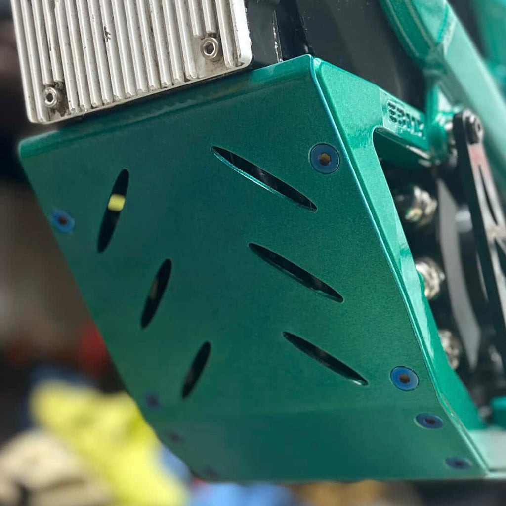 EBMX Skid Plate Titanium Bolts