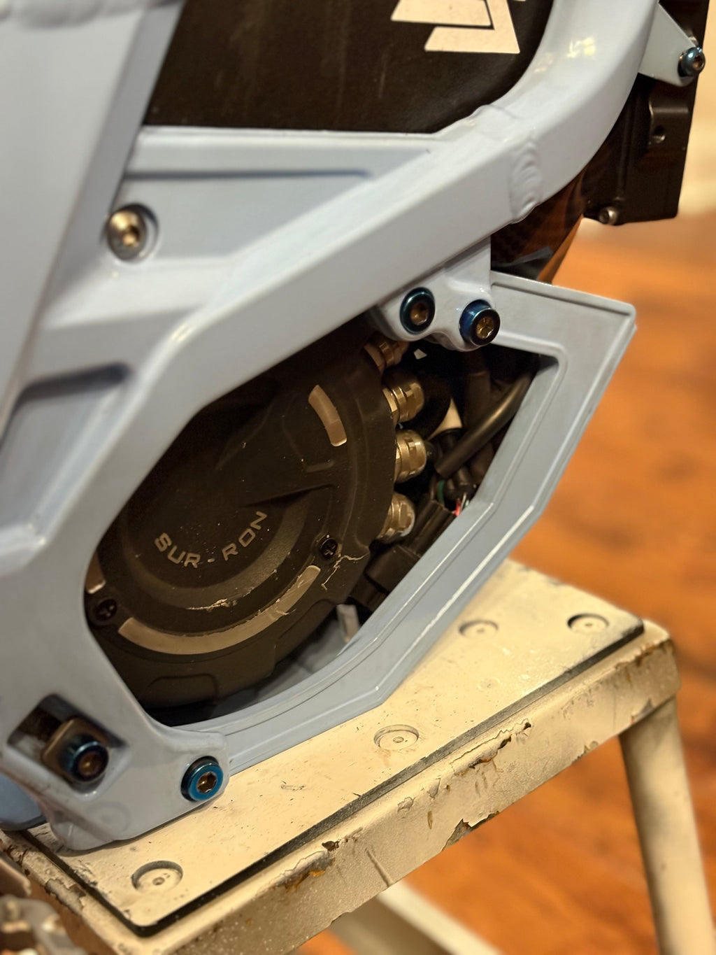 All Emoto Bash Guard Titanium Bolts (set of 4)