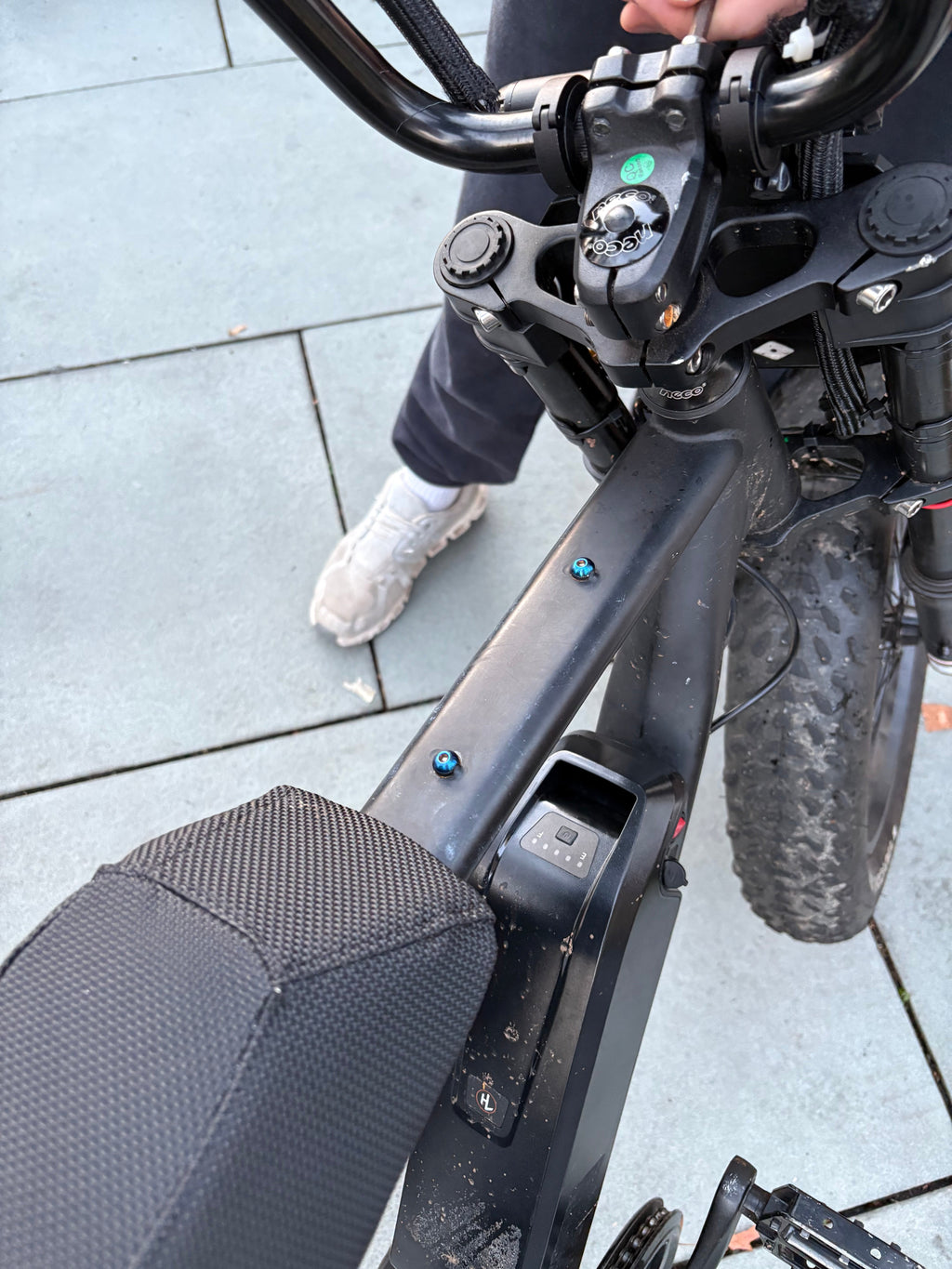 MacFox, Super73, Ridstar frame bolts (set of 8)