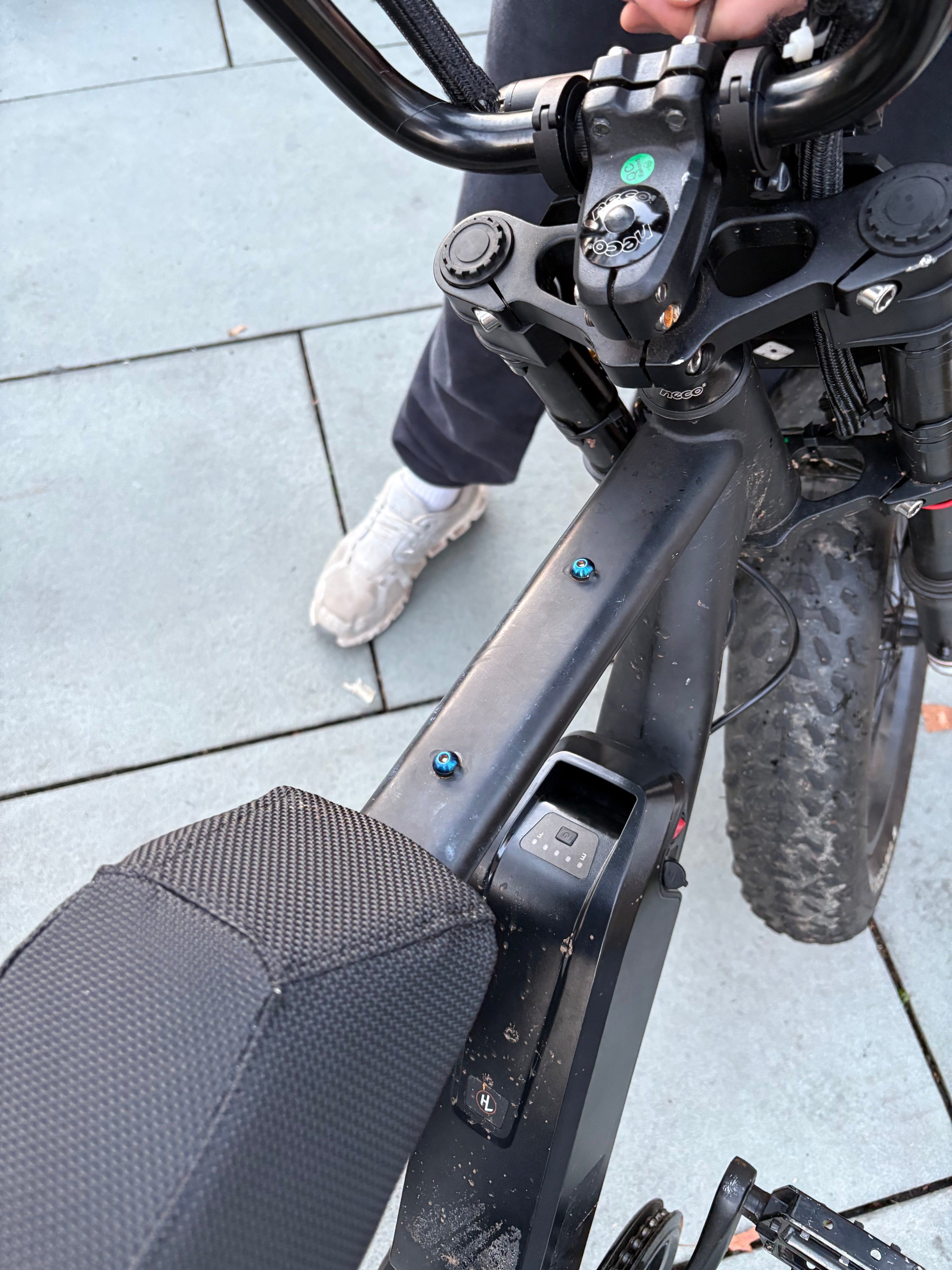 MacFox, Super73, Ridstar frame bolts (set of 8)