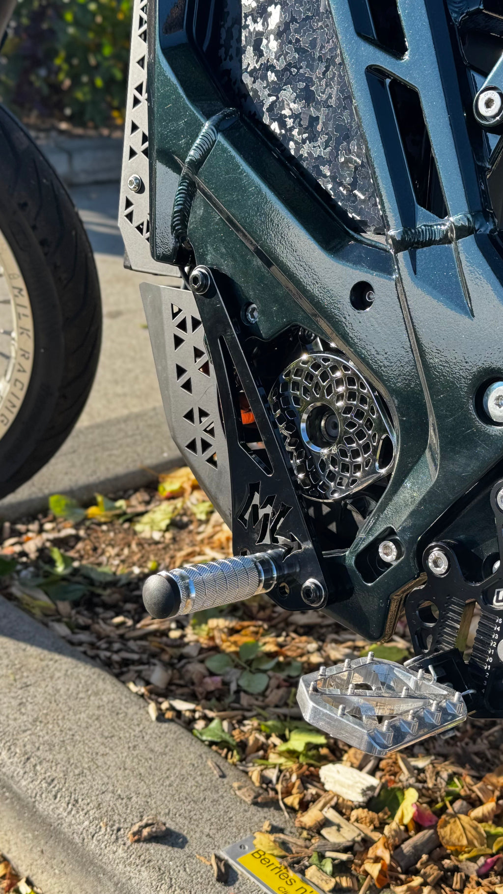 Eride pro shift lock