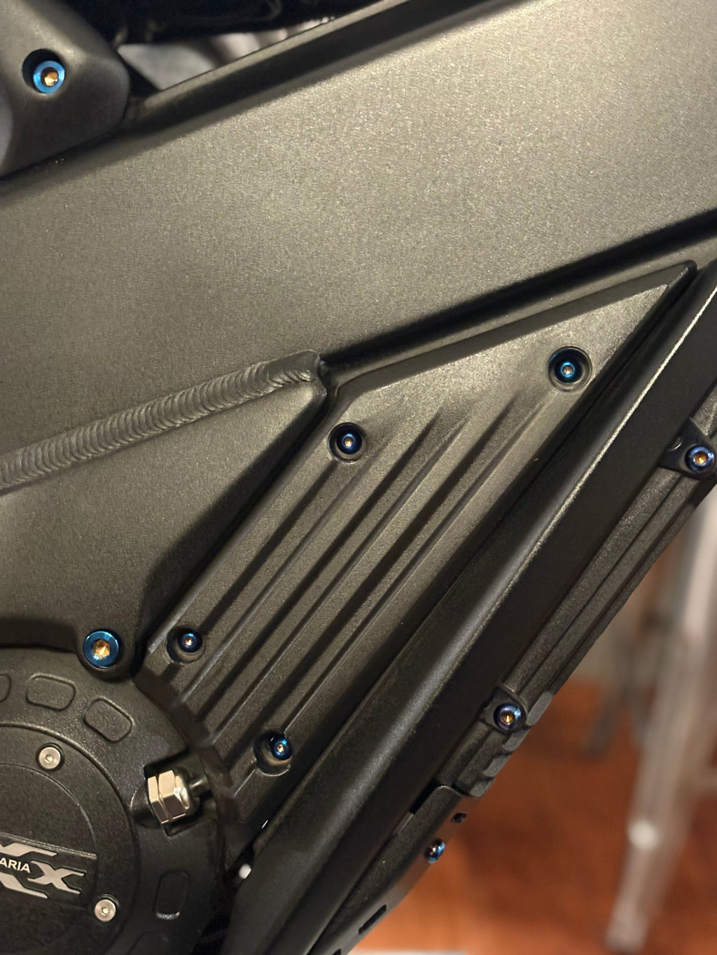 Talaria Side Panel Titanium Bolts (set of 8)