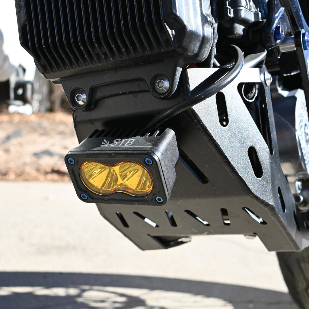 Baja Designs S2 Headlight Titanium Bolts