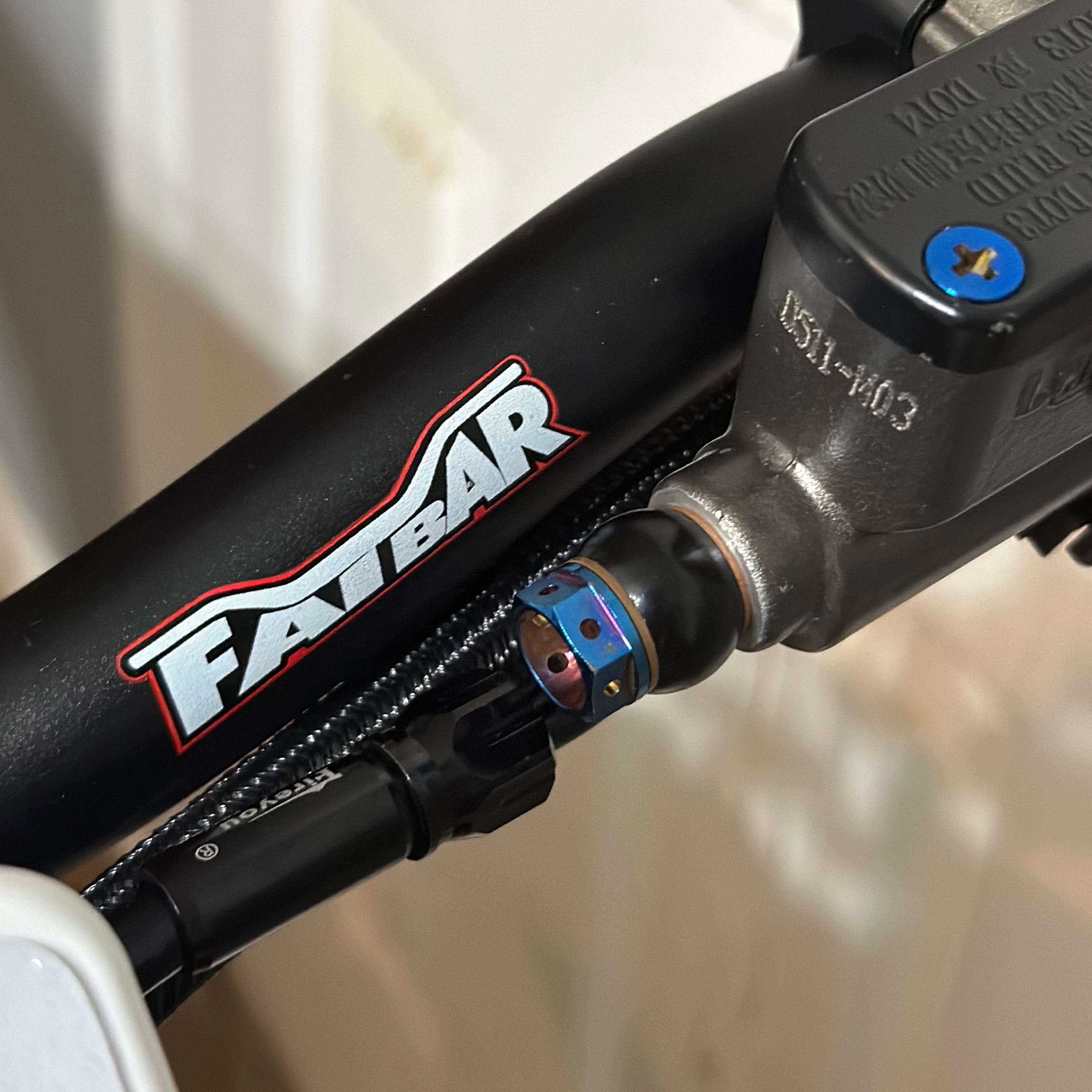 Titanium Brake Banjo Bolts+Seals