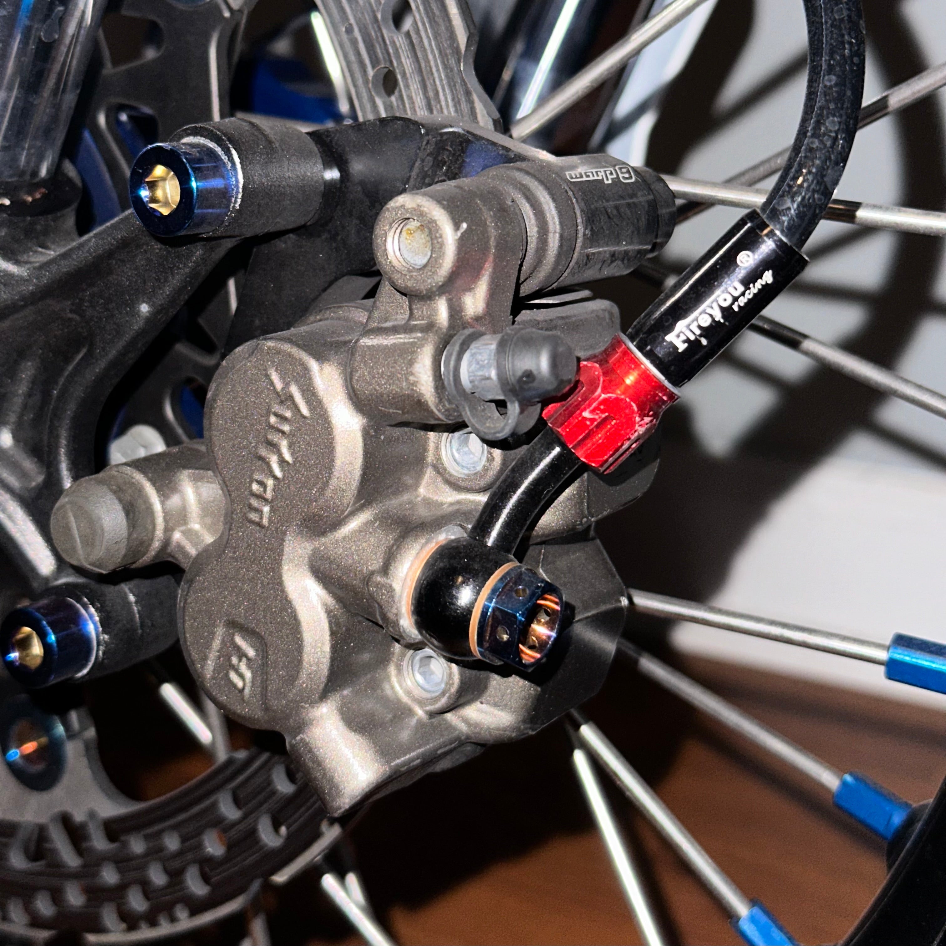 Titanium Brake Banjo Bolts+Seals