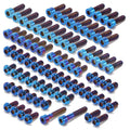 Talaria MX3, MX4, MX5 Titanium Bolt Kit